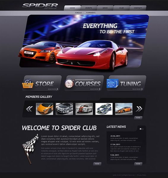 TEMPLATES STILO ..::auto car::..