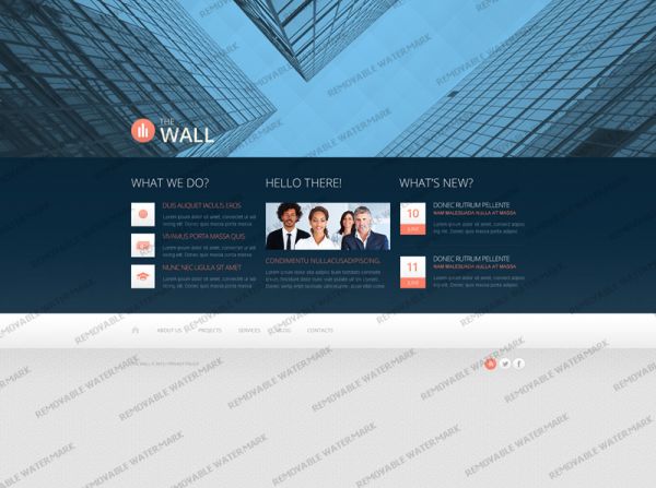 ..::template para empresas ::..